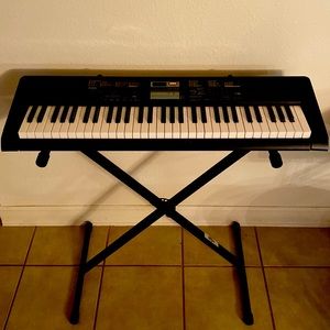 CASIO CTK-2400 Double A Battery operated missing power cord